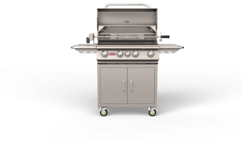 30″ Angus Premium Complete Cart - Liquid Propane 44000