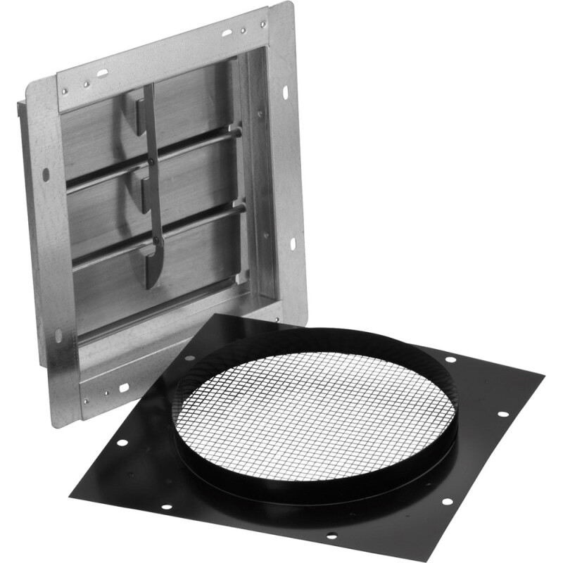 Broan-NuTone 10-Inch Wall Cap for Range Hoods and Bath Ventilation Fans view 2