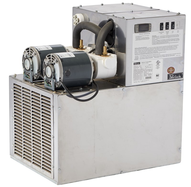 Century Air-Cooled Power Pak, 3/4 HP - 230V - 2 Pumps 44142302