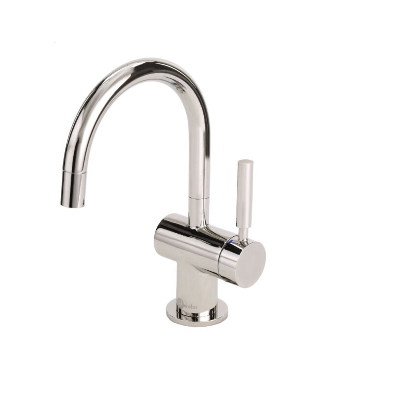 Indulge Modern Hot/Cool Faucet (F-HC3300-Polished Nickel) 44239EISE
