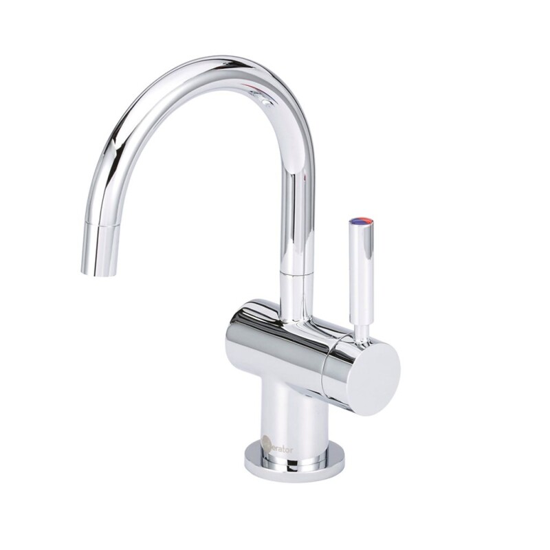 Indulge Modern Hot Only Faucet (F-H3300-Chrome) 44240C