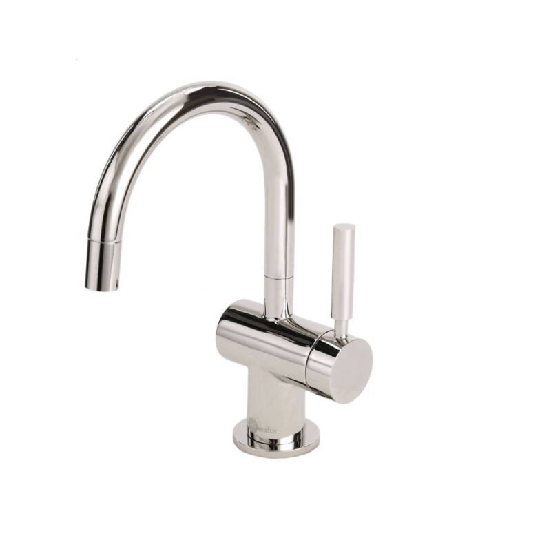 Indulge Modern Hot Only Faucet (F-H3300-Polished Nickel) 44240EISE