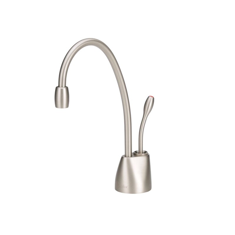 Indulge Contemporary Hot Only Faucet (F-GN1100-Satin Nickel) 44251B