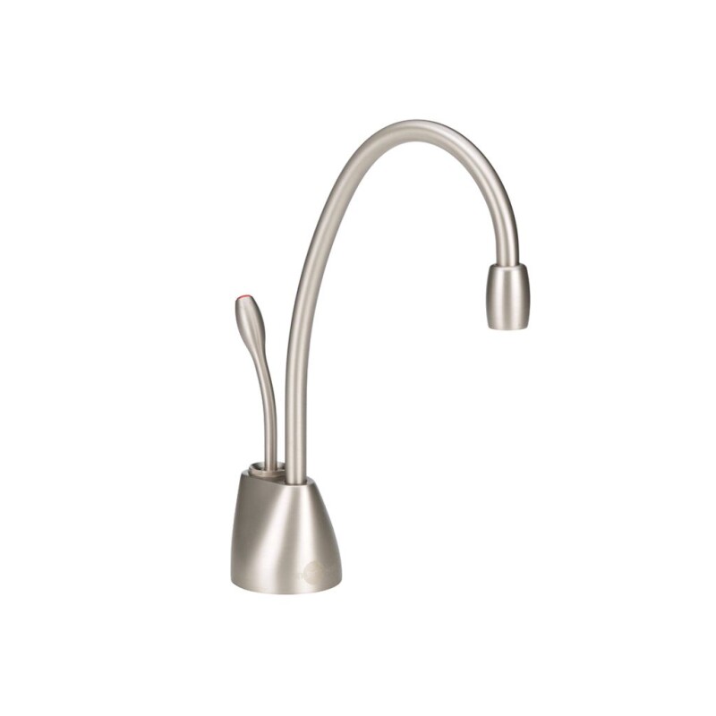 Indulge Contemporary Hot Only Faucet (F-GN1100-Satin Nickel) 44251B