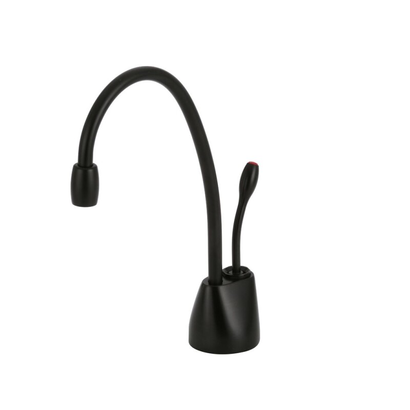 Indulge Contemporary Hot Only Faucet (F-GN1100-Matte Black) 44251Y