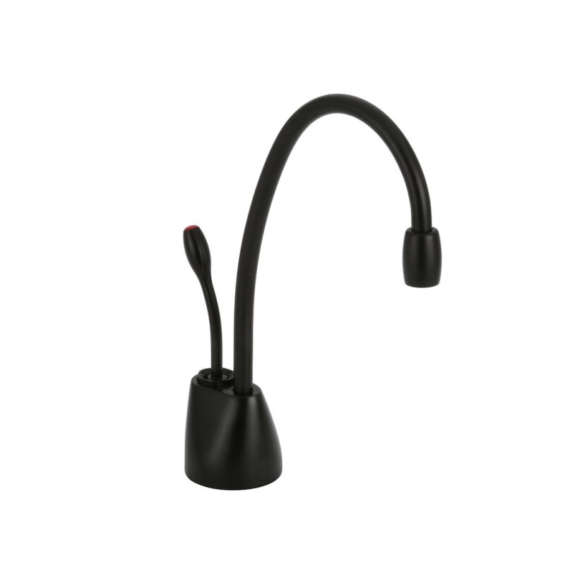 Indulge Contemporary Hot Only Faucet (F-GN1100-Matte Black) 44251Y