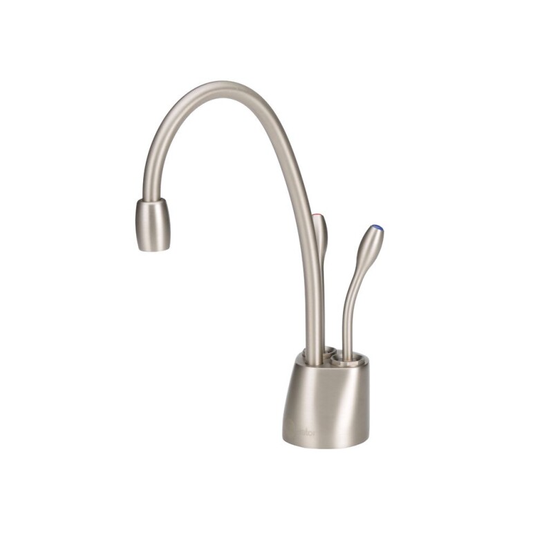 Indulge Contemporary Hot/Cool Faucet (F-HC1100-Satin Nickel) 44252B