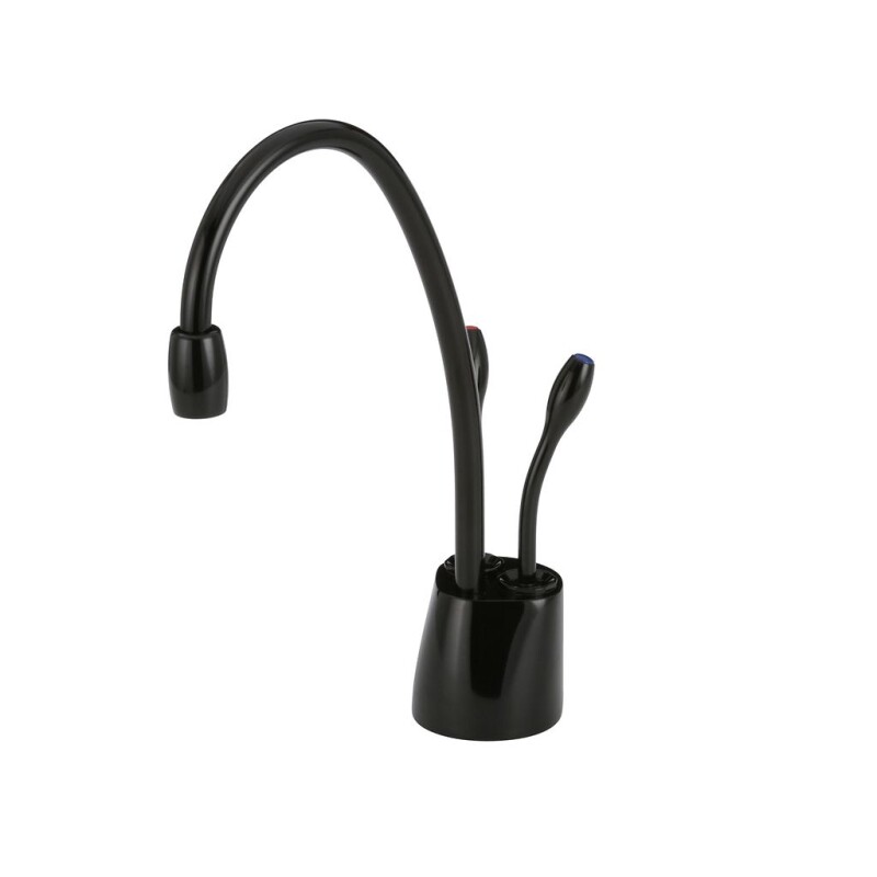 Indulge Contemporary Hot/Cool Faucet (F-HC1100-Black) 44252G