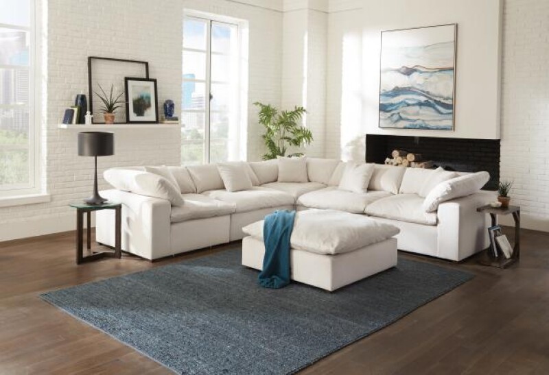 Cocktail Ottoman 444528