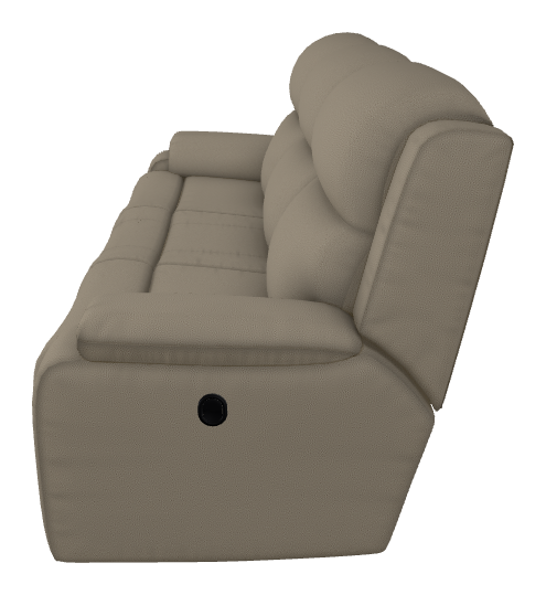 Dorian Reclining Sofa - 444755 444755