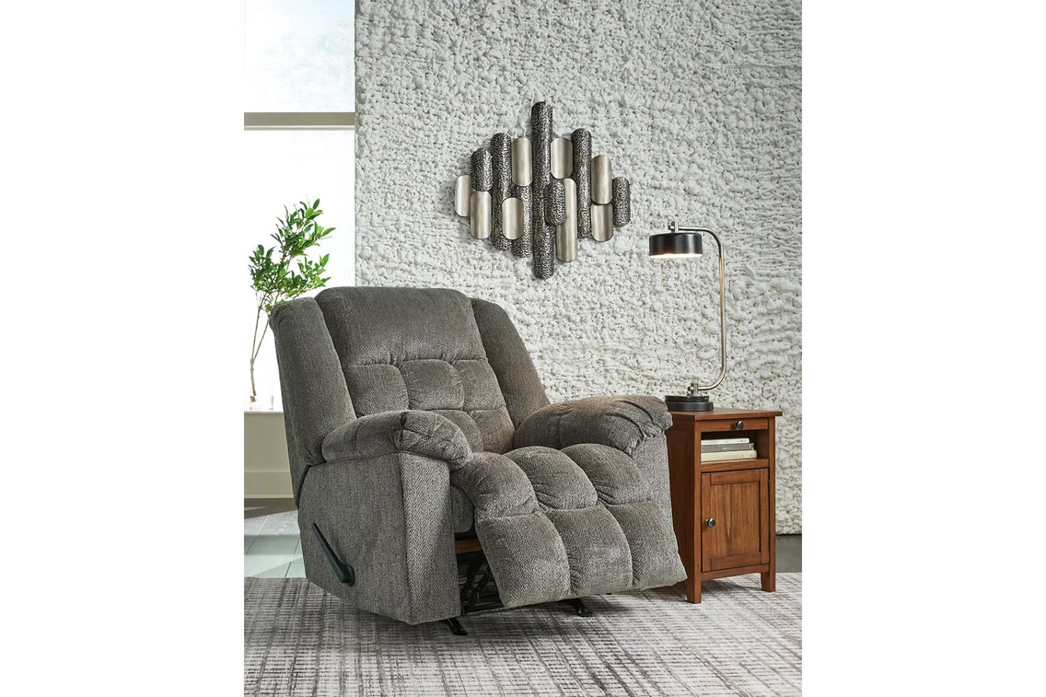 Kegler Putty Rocker Recliner 4450425