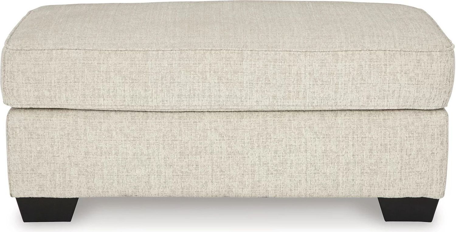 Heartcort Ottoman In Quartz 4460414