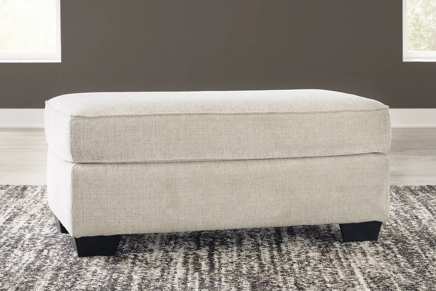 Heartcort Ottoman In Quartz 4460414
