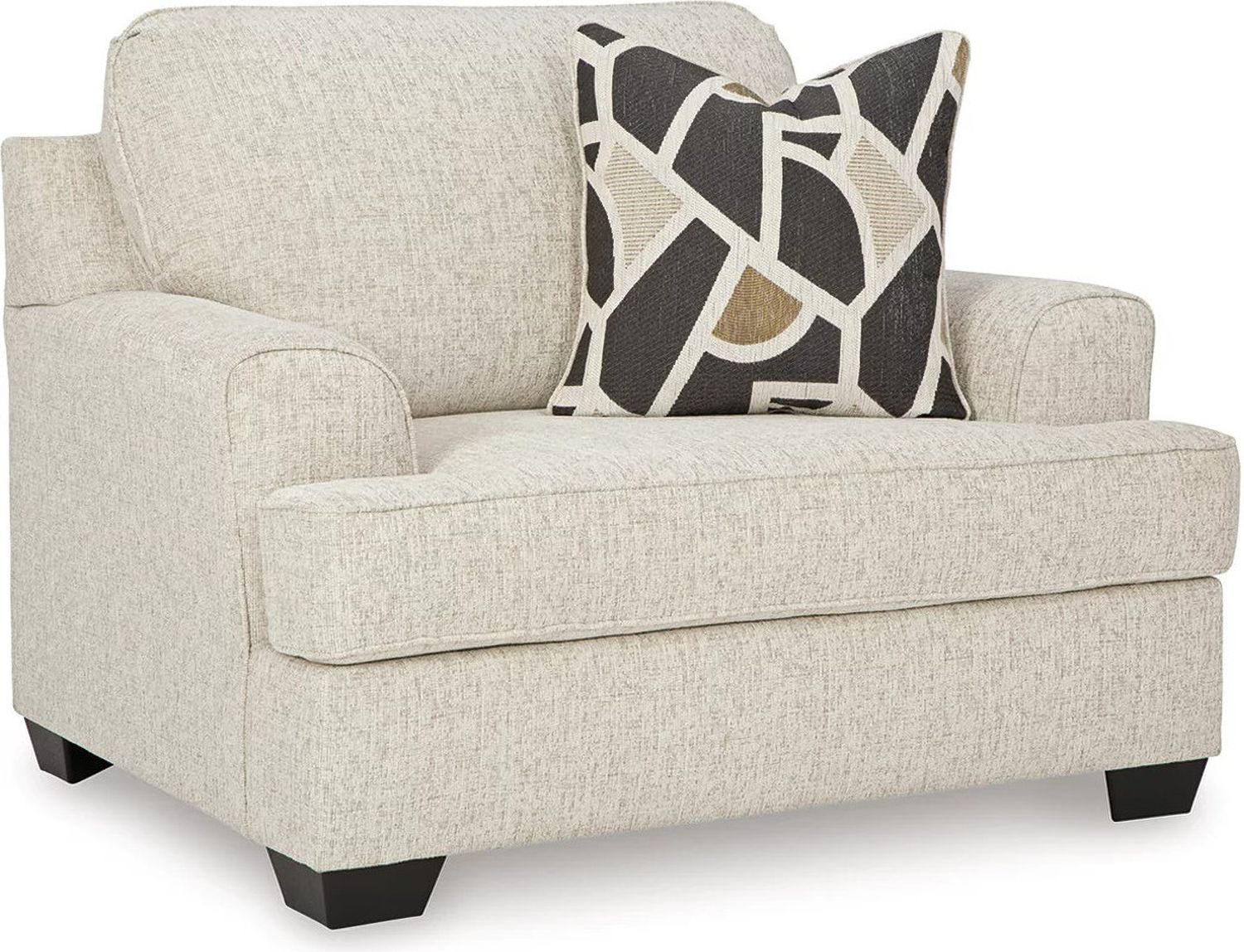 Heartcort Oversized Chair In Quartz 4460423