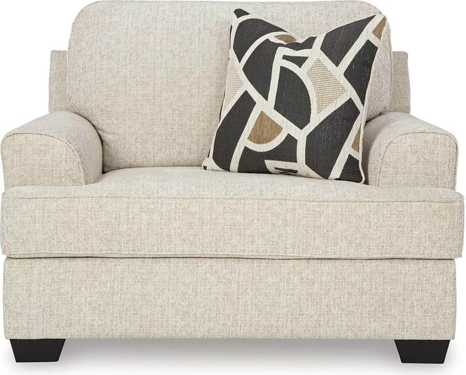 Heartcort Oversized Chair In Quartz 4460423