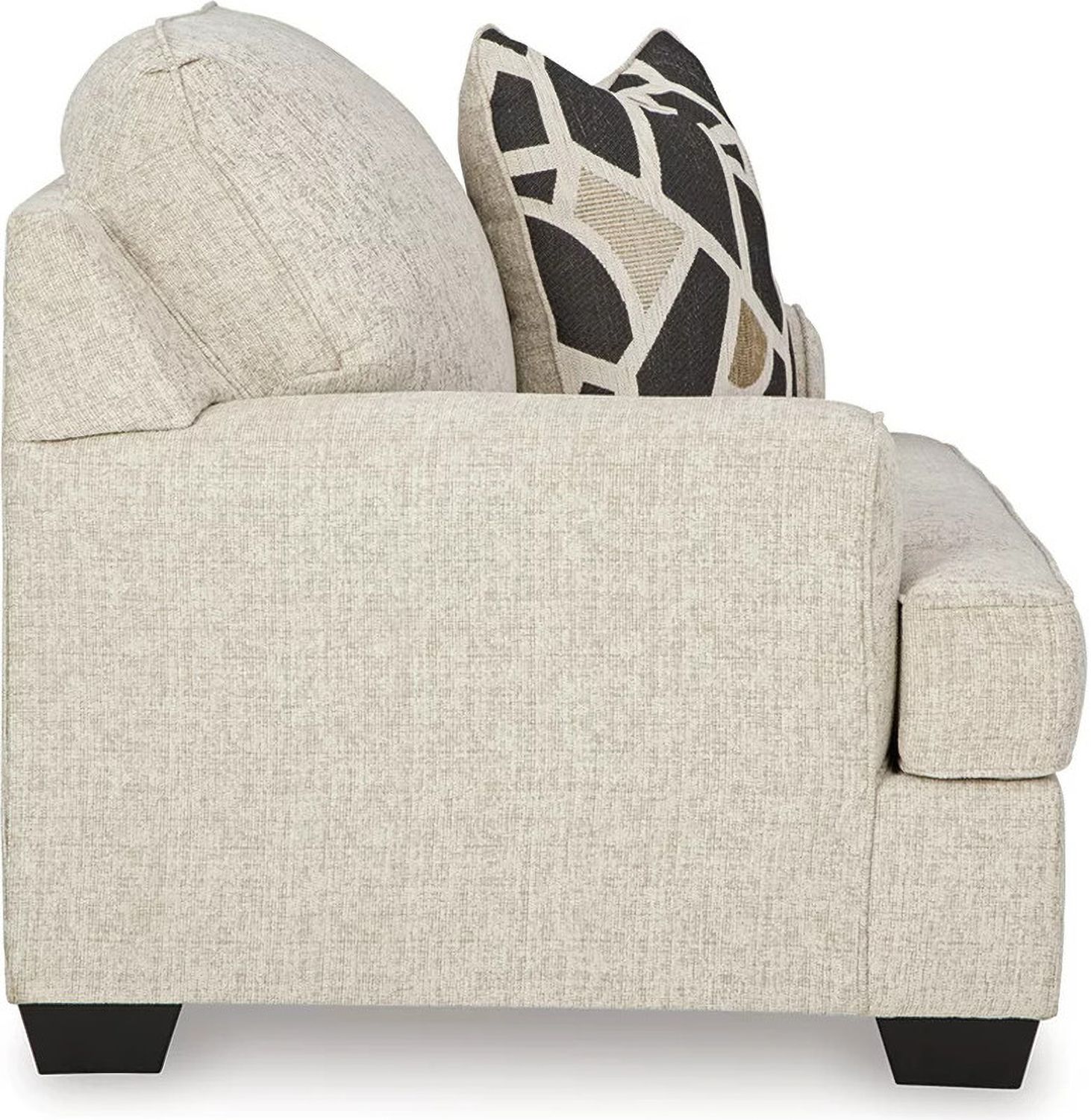 Heartcort Oversized Chair In Quartz 4460423