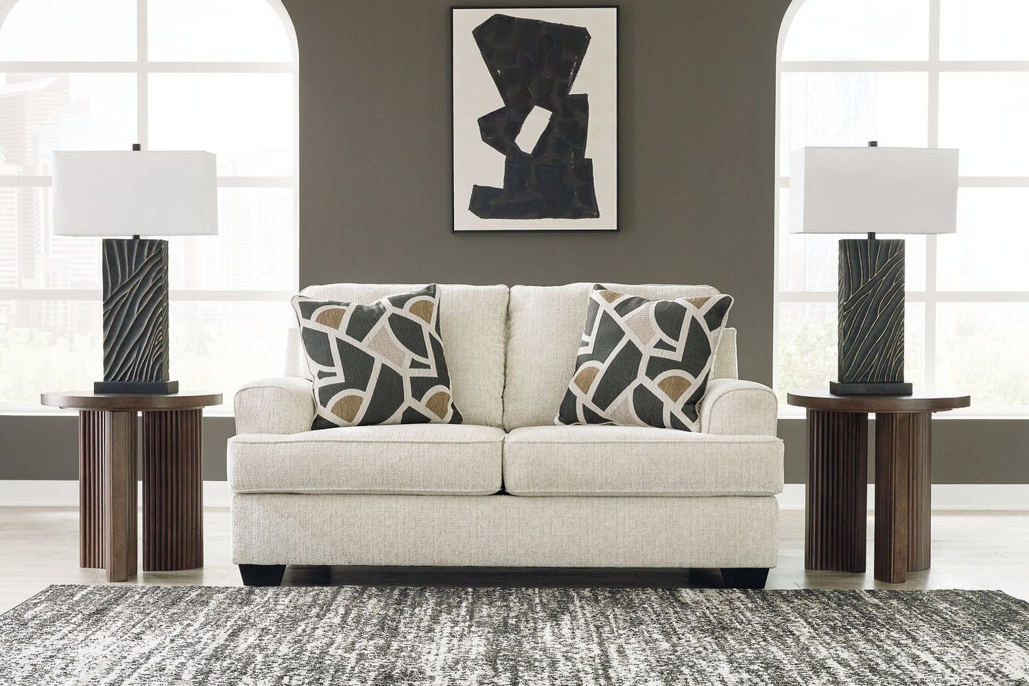 Heartcort Loveseat In Quartz 4460435
