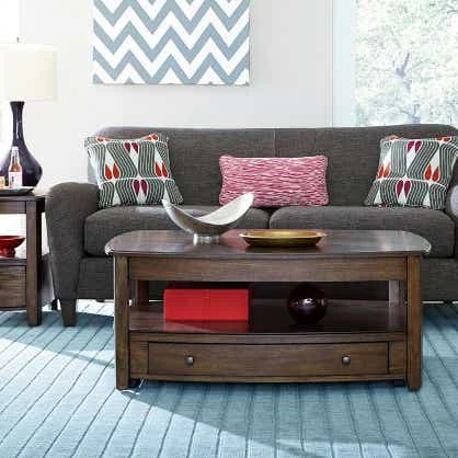Primo Rectangular Lift-top Cocktail Table 446910
