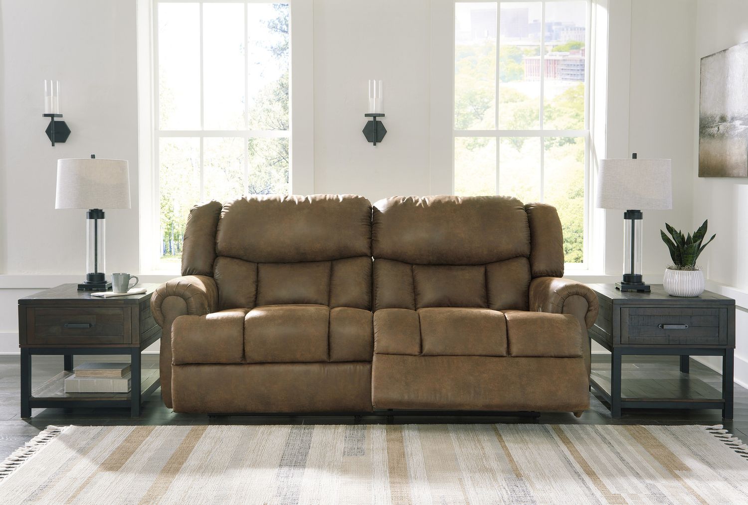 Boothbay Auburn 2 Seat Reclining Power Sofa 4470447