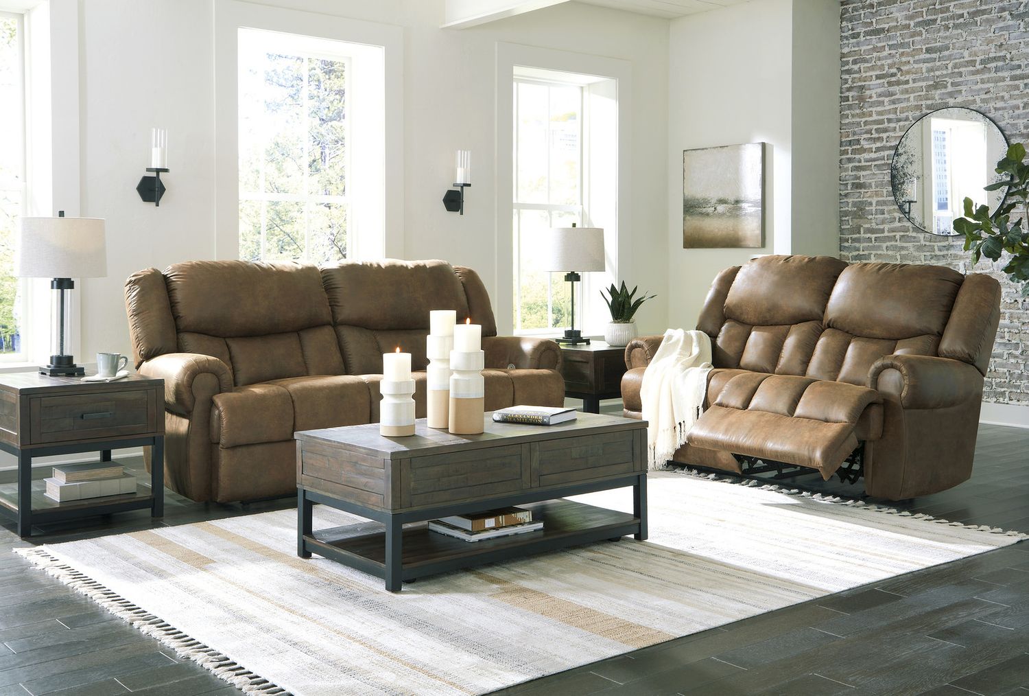 Boothbay Auburn 2 Seat Reclining Power Sofa 4470447