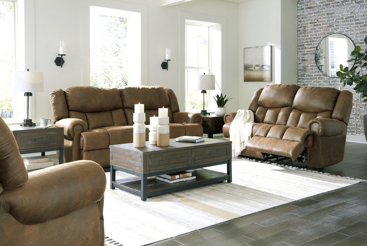 Boothbay Auburn 2 Seat Reclining Power Sofa 4470447
