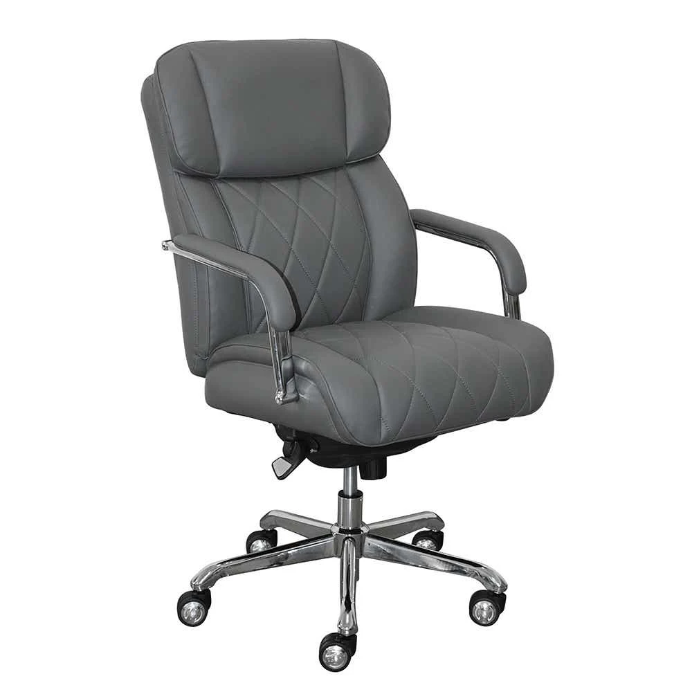 Sutherland Quilted Leather Office Chair 44813BLZB