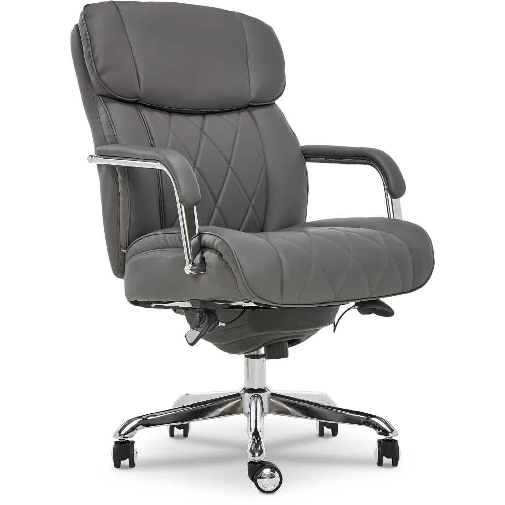Sutherland Quilted Leather Office Chair 44813BLZB