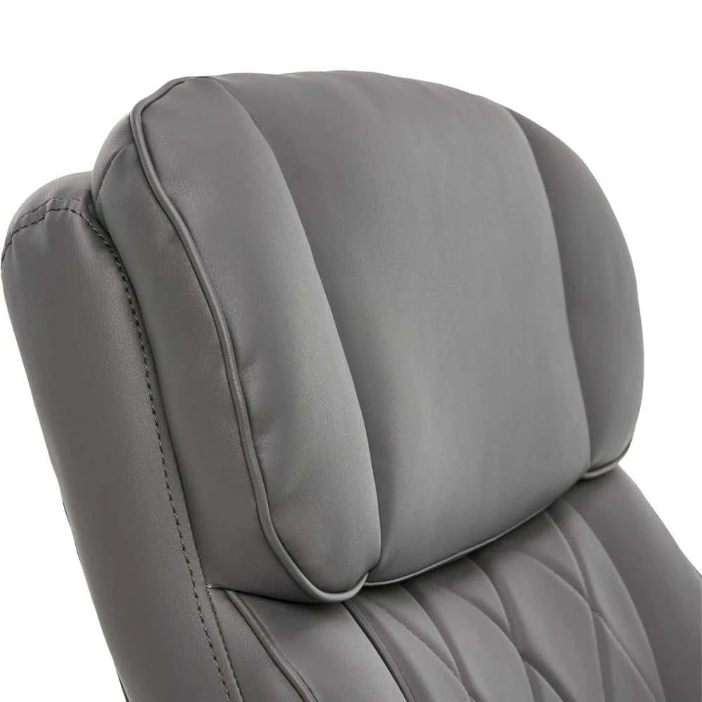 Sutherland Quilted Leather Office Chair 44813BLZB
