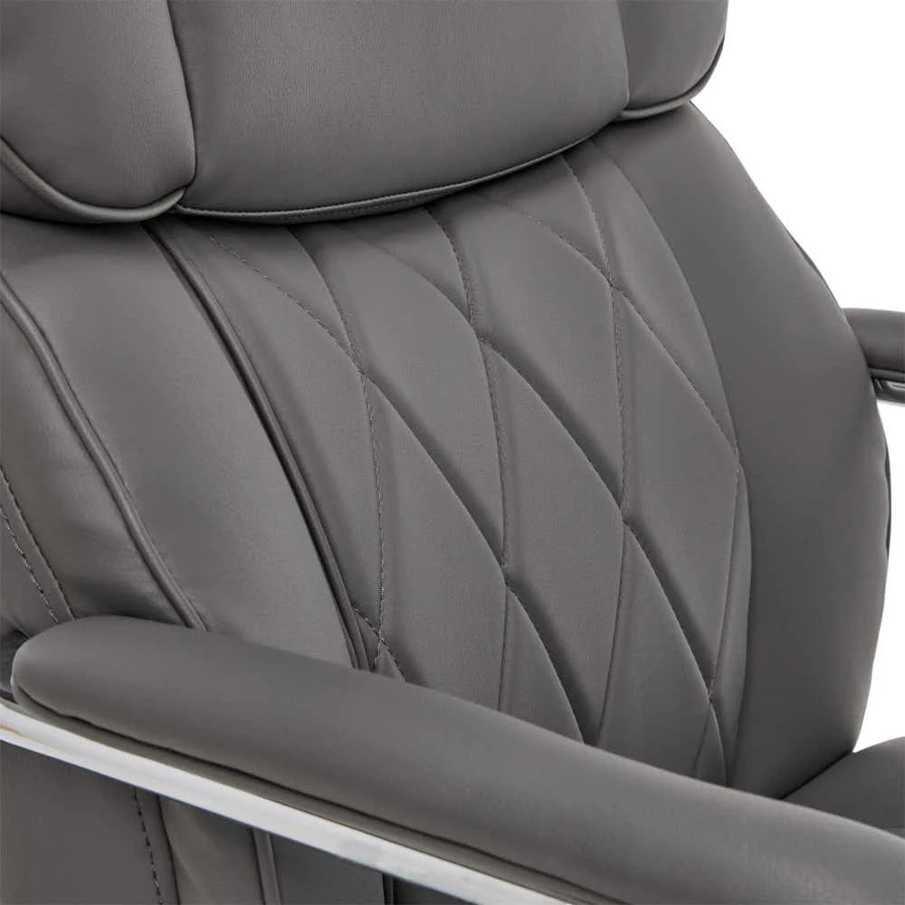Sutherland Quilted Leather Office Chair 44813BLZB
