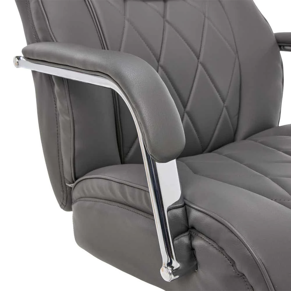 Sutherland Quilted Leather Office Chair 44813BLZB
