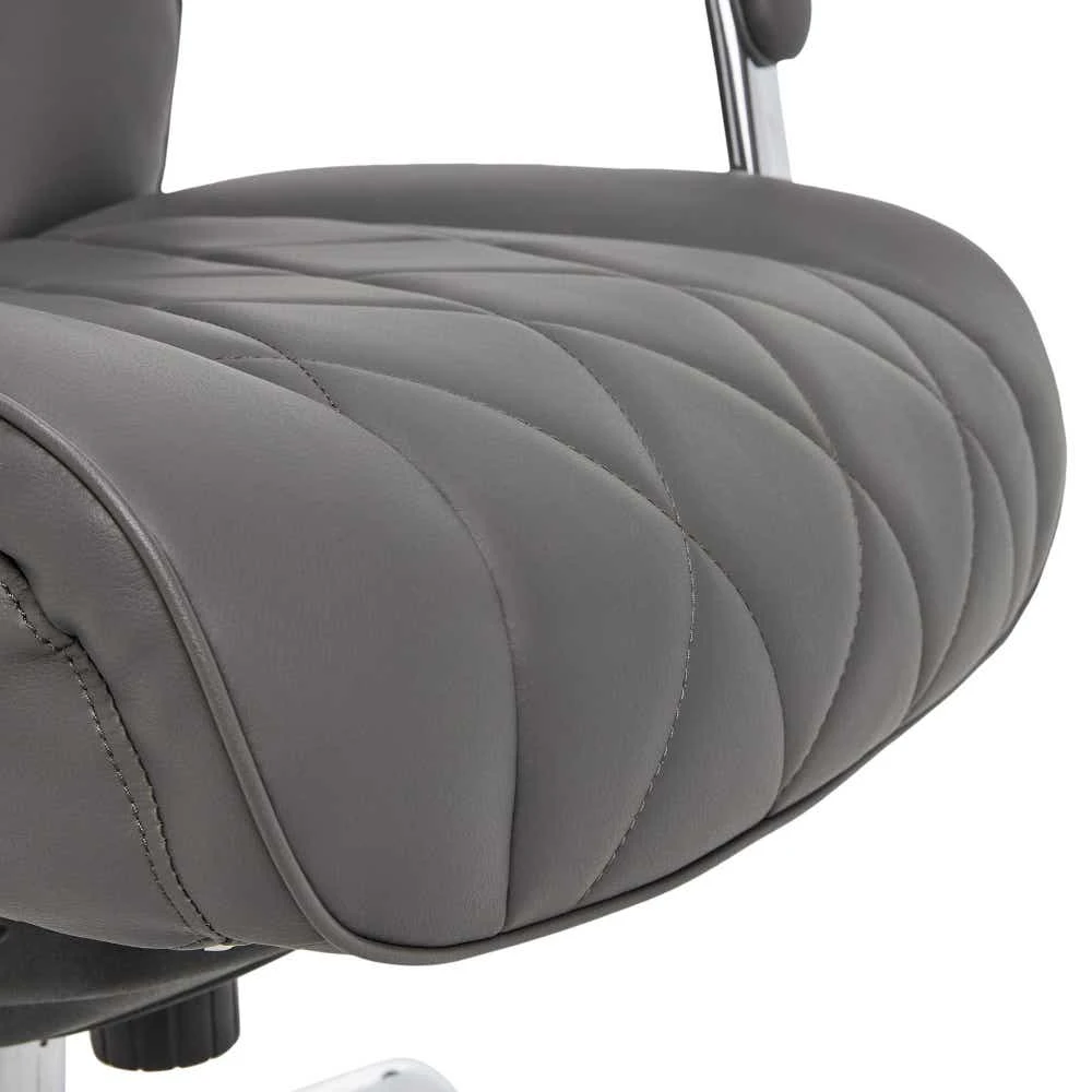 Sutherland Quilted Leather Office Chair 44813BLZB