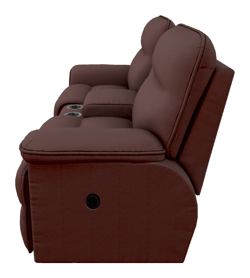 Jay Reclining Loveseat w/ Console - 449706 449706