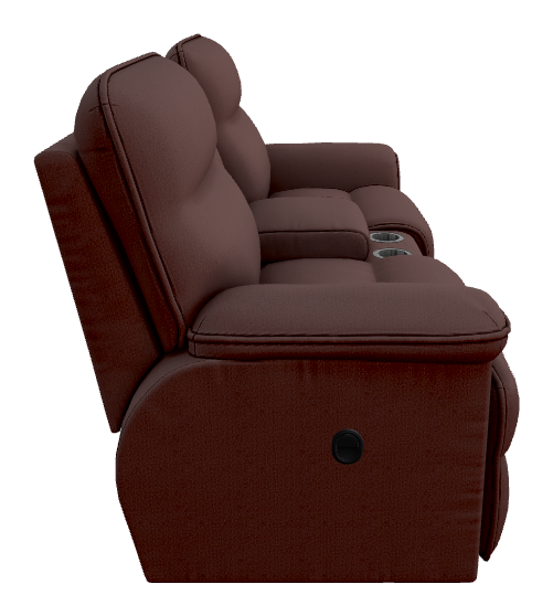 Jay Reclining Loveseat w/ Console - 449706 449706