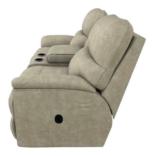 Trouper Reclining Loveseat w/ Console - 449724 449724