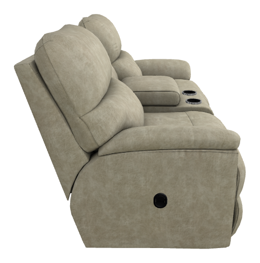 Trouper Reclining Loveseat w/ Console - 449724 449724