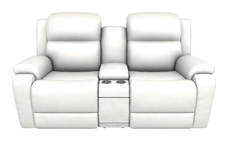 Dorian Reclining Loveseat w/ Console - 449755 449755