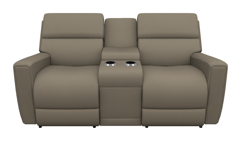 Apollo Reclining Loveseat w/ Console - 449757 449757
