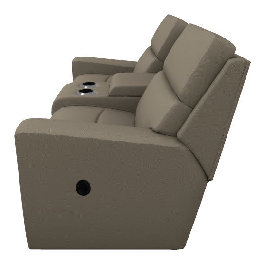 Apollo Reclining Loveseat w/ Console - 449757 449757