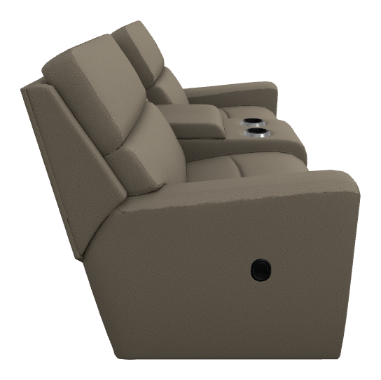 Apollo Reclining Loveseat w/ Console - 449757 449757