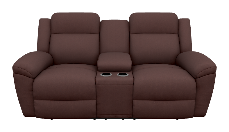 Joel Reclining Loveseat w/ Console - 449761 449761
