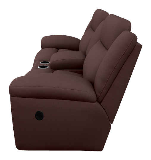 Joel Reclining Loveseat w/ Console - 449761 449761