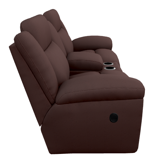 Joel Reclining Loveseat w/ Console - 449761 449761