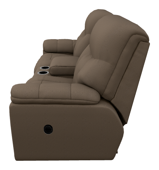 Morrison Reclining Loveseat w/ Console - 449766 449766
