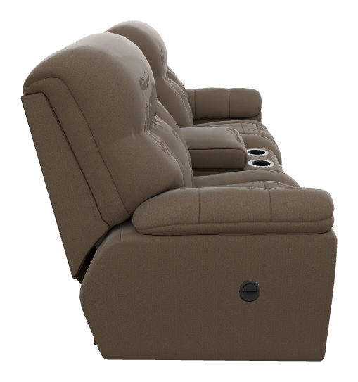 Morrison Reclining Loveseat w/ Console - 449766 449766