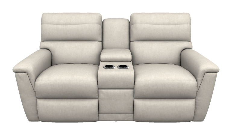 Ava Reclining Loveseat w/ Console - 449769 449769