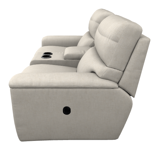 Ava Reclining Loveseat w/ Console - 449769 449769