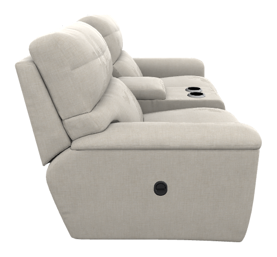 Ava Reclining Loveseat w/ Console - 449769 449769