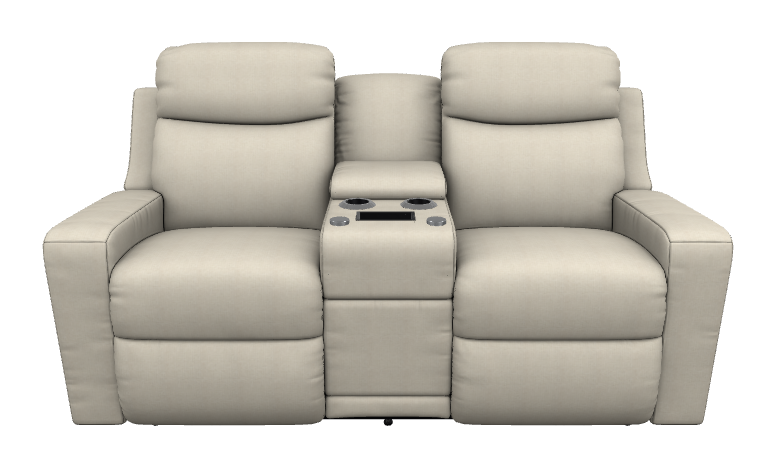 Emmons Reclining Loveseat w/ Console - 449781 449781