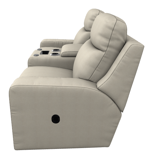 Emmons Reclining Loveseat w/ Console - 449781 449781