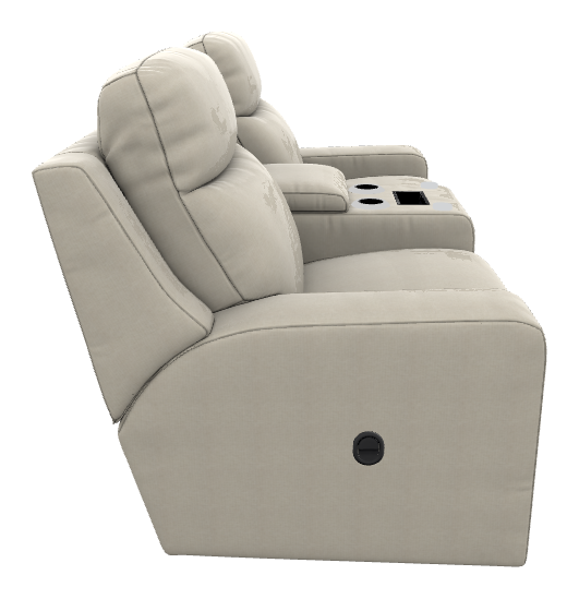 Emmons Reclining Loveseat w/ Console - 449781 449781